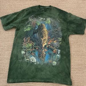 Men T Shirt printed in USA